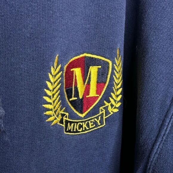 Vintage Disney Mickey Pullover Medium - Picture 3 of 4